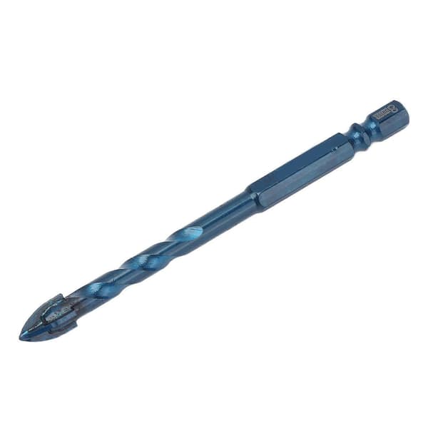[LLC] Højkvalitets 10-pak Hex Shank Cross Spear Head Keramiske Bor til Fliser