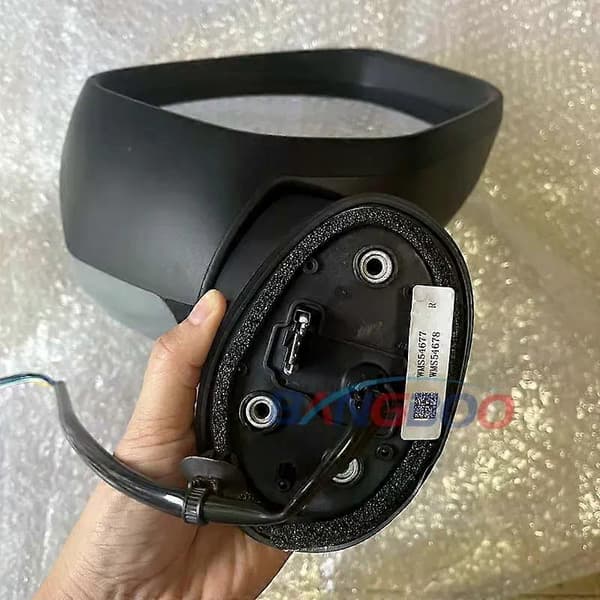 5-leder bil bakspejl dør sidespejl samling egnet til Mitsubishi Eclipse Cross 2018 2019 2020 2021 med blinklys Blue-Left Side