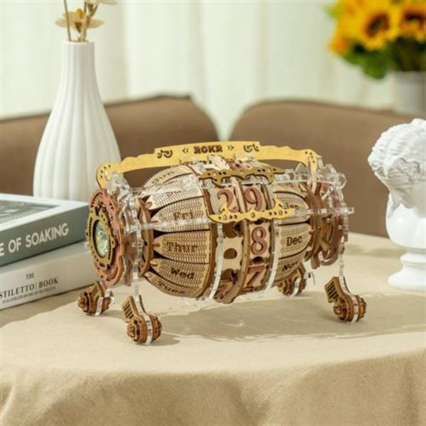 [LLC] 3D-puslespill i eske ROKR Time Engine 250 deler