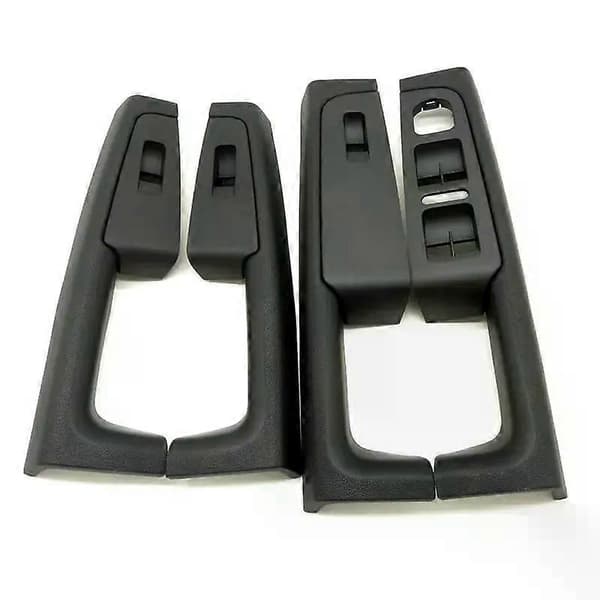 [LLC]Thack Främre bakre inre dörrhandtag Armstöd Ram Strömbrytare Kontrollpanel Trim 3TD867157 för Skoda Superb 2008-2013 Front