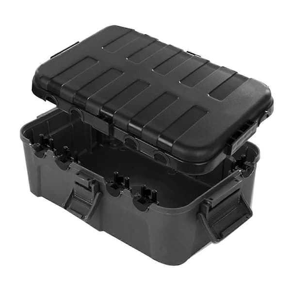 [LLC] Waterproof Outdoor Electrical Box for Extension Cord, Weatherproof Protection for Outlet, Plug, Socket, P