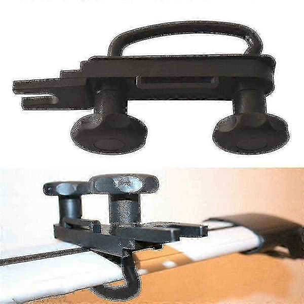 [LLC] Universal Roof Box U-Bolts Clamps Practical Car Van Mounting Kit Easy Installation