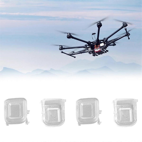[LLC]4PCS LED-skydd för Mini 3 PRO Motorarm Reservdelar LED-skydd