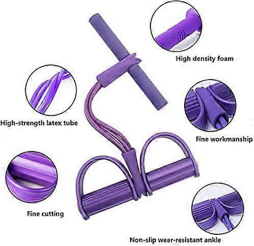 [LLC] Elastiskt dragrep, motståndsband, bodybuilding dragrep, bodybuilding dragrep *