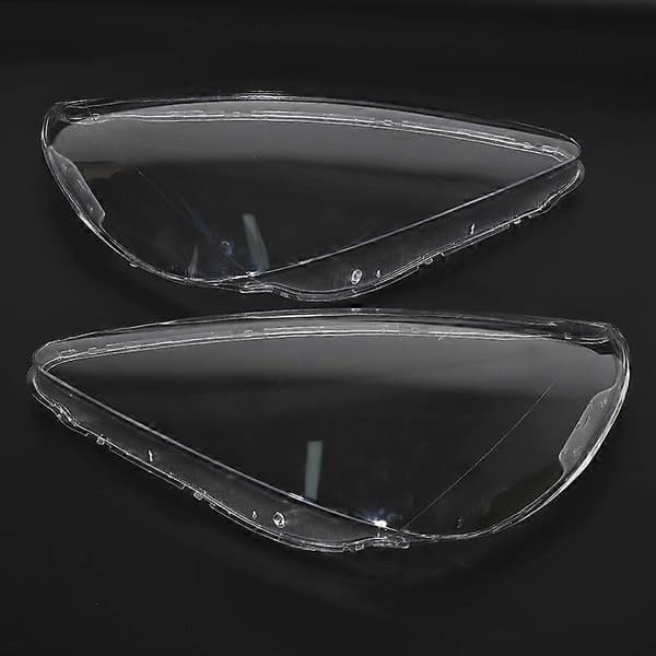 [LLC]Frontlykt lampe linse deksel erstatning for Fit Jazz Hatchback 2003-2007 Venstre Transparent