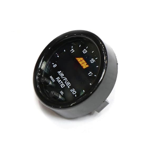 AEM 30-0300 X-Series Wideband O2 Air Fuel Ratio Målerkit LSU 4.9 Oxygen Sensor AFR Sensor Controller Black
