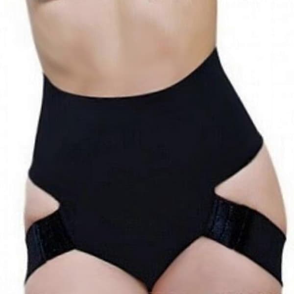 [LLC]ThAGO Butt Lift Booster Booty Lifter Truser Forbedrer Magekontroll Kroppsformer Shapewear M