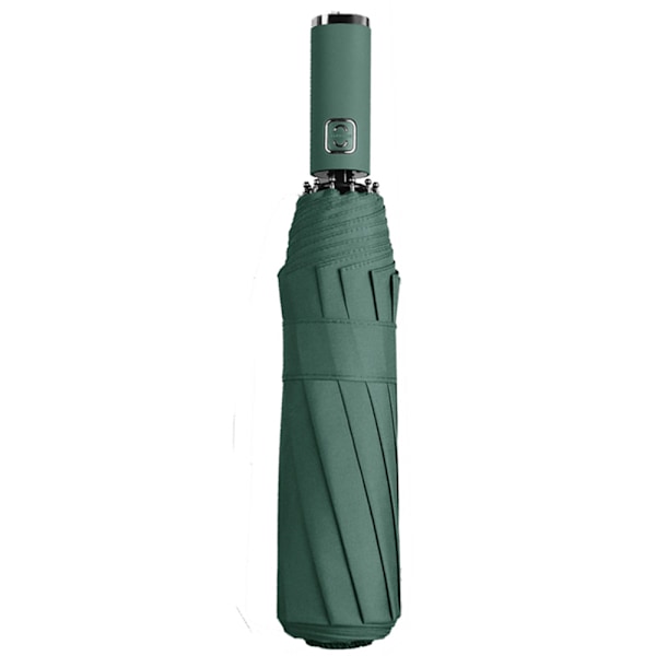 [LLC]Practical Powerful Automatic Umbrella Wine Red Vinröd Vinröd