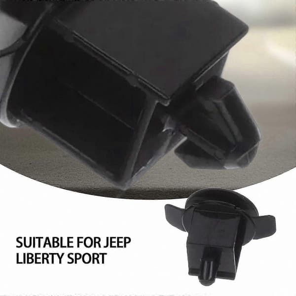 [LLC]Th-Pack festeklips for 2002-2013 Jeep Liberty paneldeksel terskelstøping