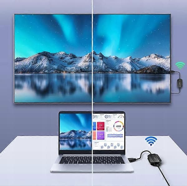 Langaton HDMI-lähetin Edup Wd9905 1080p Hd