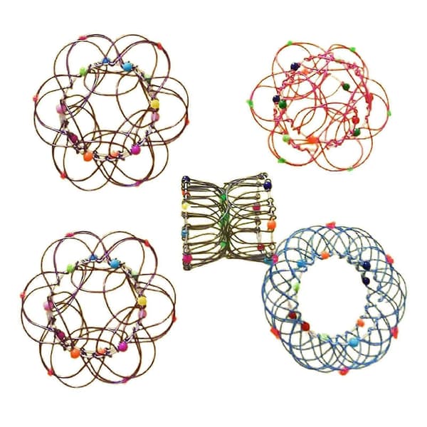 [LLC]2021 Trettiosex Variation Mandala Blomkorg Leksak, 3D Mandala för Meditation A
