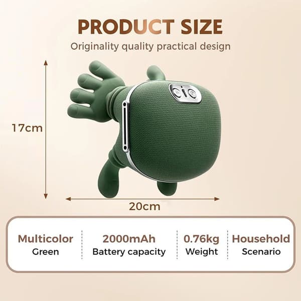 [LLC] Neck and Body Massager - 4D Kneading with Heat 1000