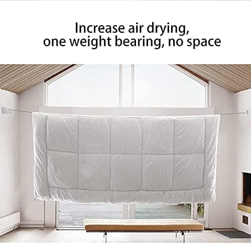 [LLC] Retractable and Invisible Clothesline for Indoor Use, Hotel