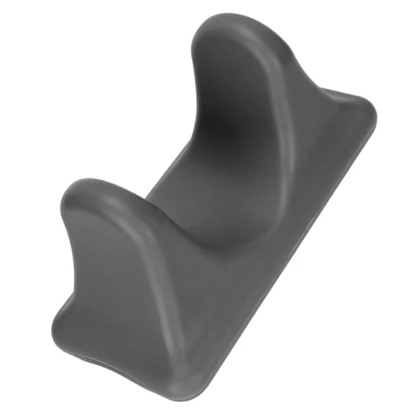 [LLC] Lower Back Massager for Muscle Relaxation and Deep Tissue Massage, Compatible with Hamstrings, Thighs, Back, Calves - Grey