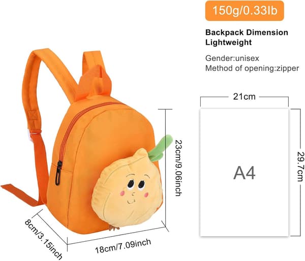 [LLC]Kids Backpack Boys Preschool Bag Daycare Small S
