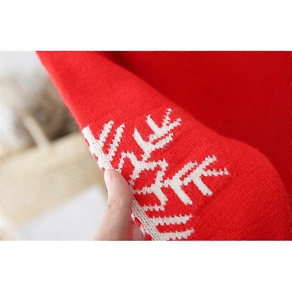 Ugly Christmas-striktrøje til børn med julemand STYLE A 100CM