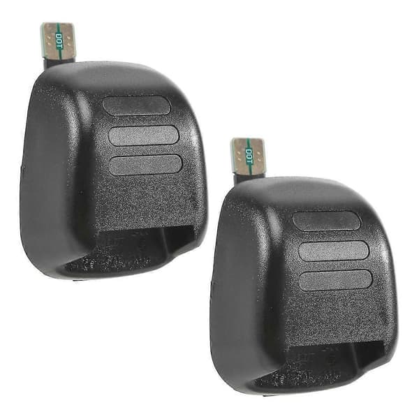 [LLC] Bil LED registreringsskyltbelysning Bakljus Vattentät Baklykta för Navara D40 Frontier 2007-2016 Black