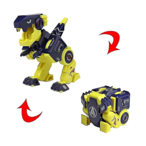 [LLC]Dinosaur Box Creative Deformerad Dinosaurieleksak Interaktiv Pedagogisk Leksak Julklapp A