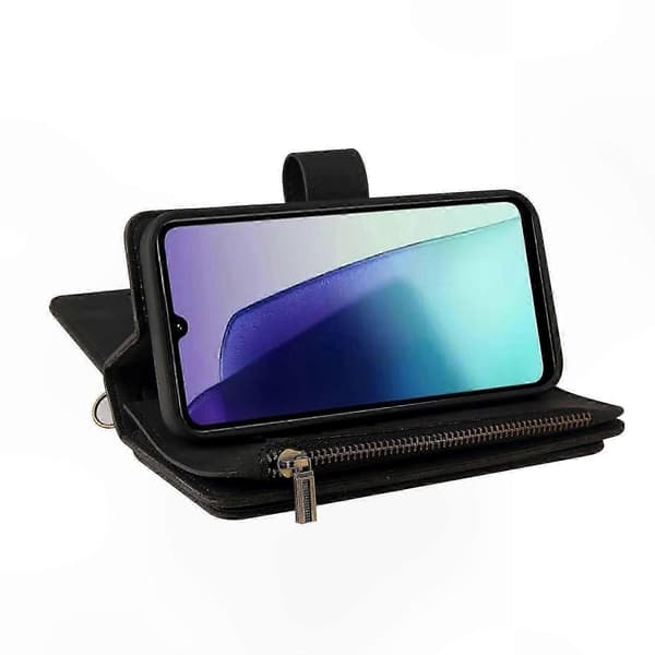 [LLC]Thpper Wallet Læder Stand Etui til 4G/5G Telefoner Style B