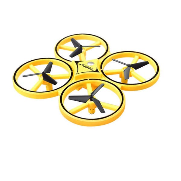 [LLC]Rc Drönare Elektronisk Modell Quadcopter Infraröd Handsensor Flygplan Kreativ För Barn Liten Drönarleksak, Kampanj
