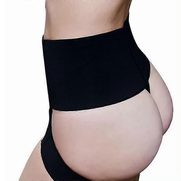 [LLC]ThAGO Butt Lift Booster Booty Lifter Truser Forbedrer Magekontroll Kroppsformer Shapewear M