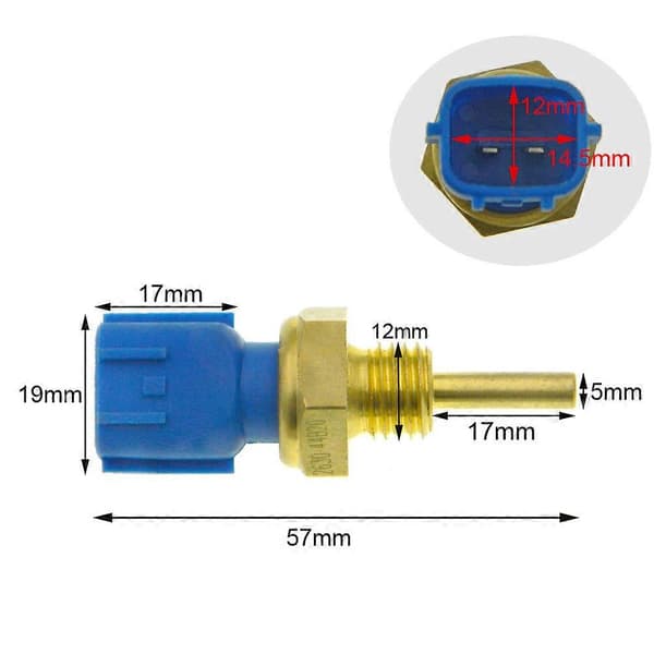 [LLC] Egnet for Nissan bildeler kjølevannstemperatursensor 22630-44B20 22630-0M200