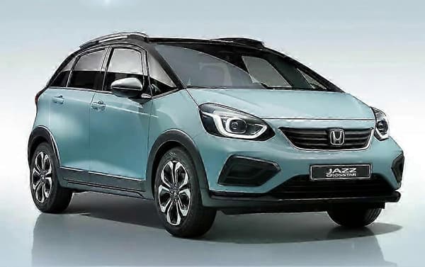 [LLC]Thmpatible Komplet sæt stænklapper til 2021-2025 Honda Jazz Crosstar EX