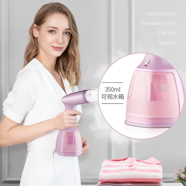 [LLC] Garment Steamer, Portable Garment Steamer 1500W 350ML Iron Handheld