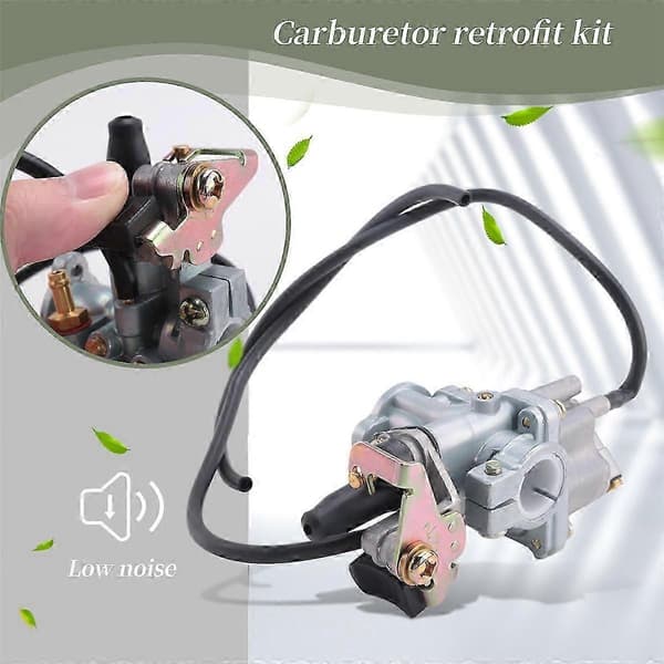 [LLC]Karburator til Suzuki LT50 LT 50 LT-A50 JR50 Quadrunner ATV Karburator