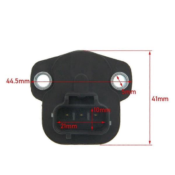 [LLC]Egnet til Chrysler bildele gasspjældspositionssensor 4606083 68405580A