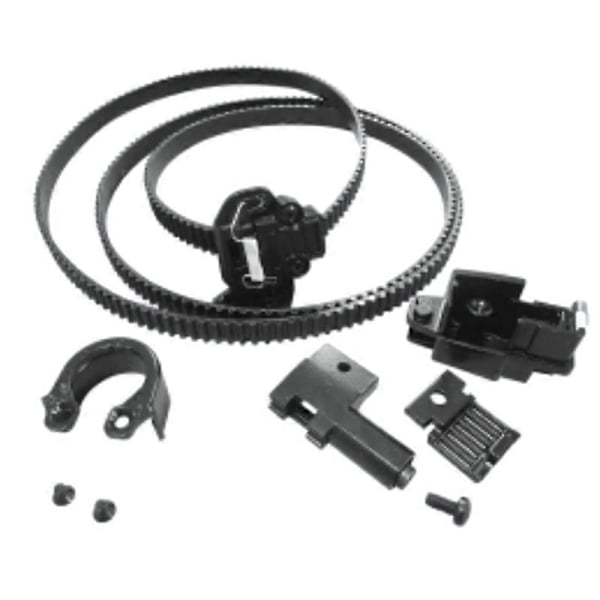 För Sprinter W906 2006-2018 Skjutdörrsrem Höger Black