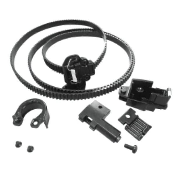 For Sprinter W906 2006-2018 Skyvedørreim Høyre Black