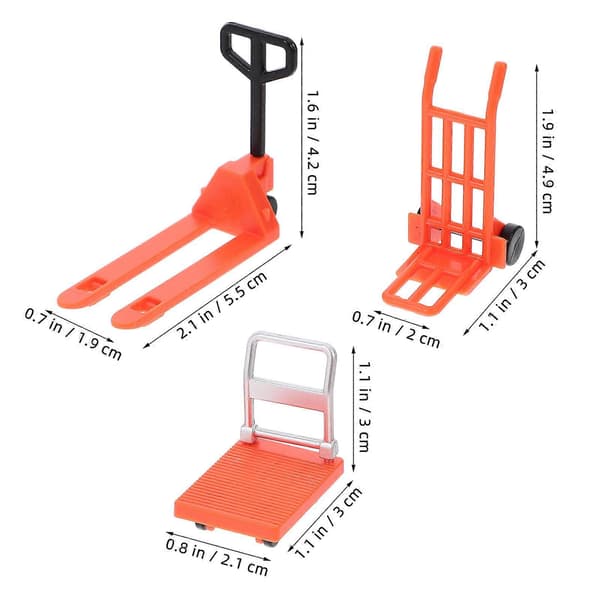 [LLC]Rollelegssprøjte Brandslukker Simulation til Børn Familiebinding Abs 1 Sæt Multi 4.80X3.50X3.00CM