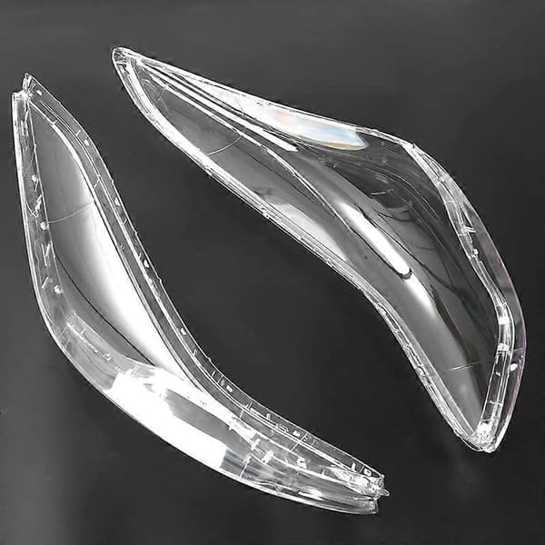[LLC] Front høyre frontlyktlinse Bilutskiftning Auto Shell Cover for Hyundai Elantra 2012-2016 transparent Left