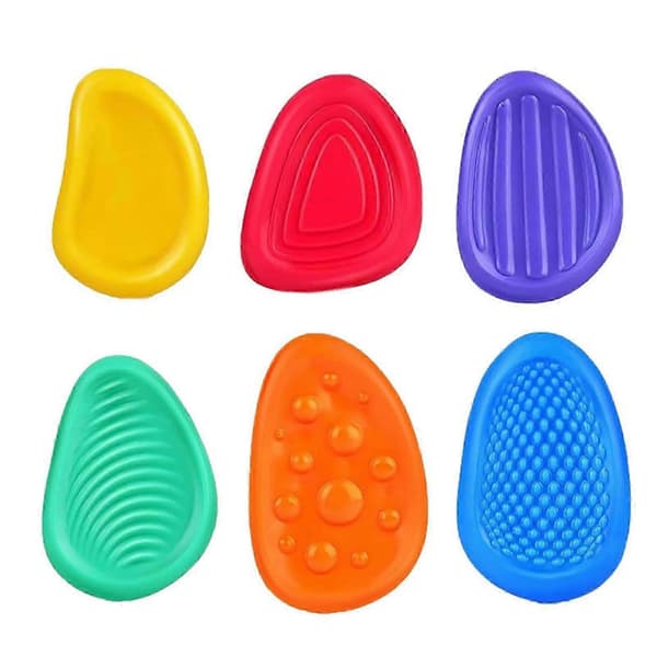 [LLC]6st/set Sensoriska Fidgets för vuxna för hemresor