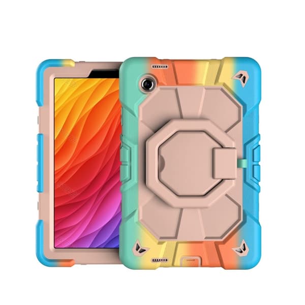 [LLC]Til Samsung Galaxy Tab A11+ Kraftig panserveske multifärg multicolor