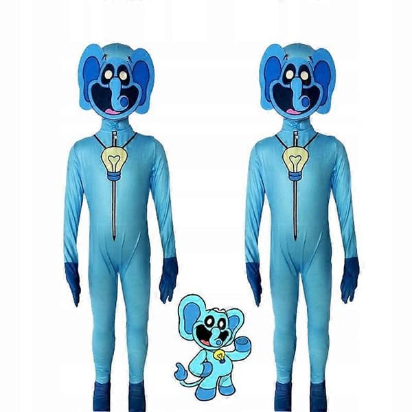 [LLC]Thrój Smiling Critters Catnap Barnkläder Karneval 110-190cm