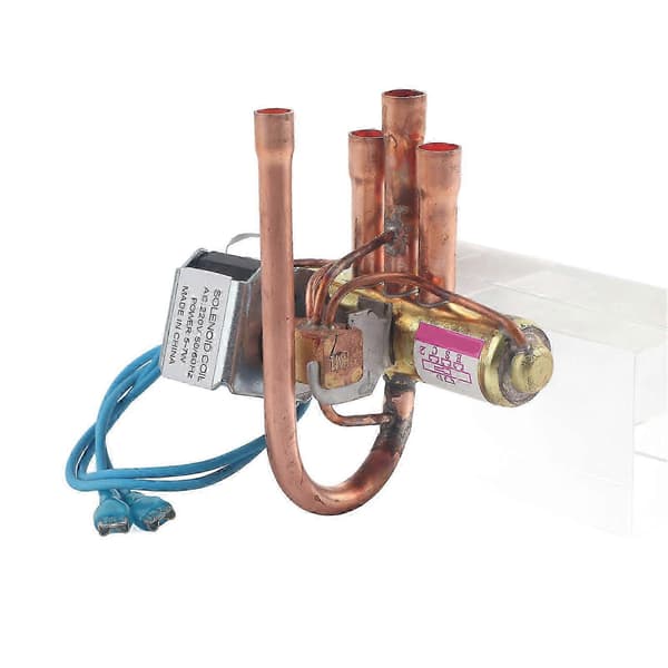 [LLC]Th Aircondition Firevejs Reverseringsventil Køledel til HVAC System Vedligeholdelse