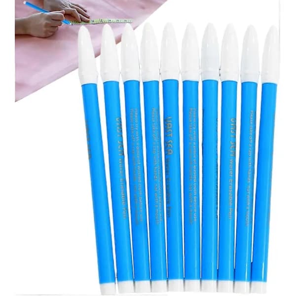 [LLC] Water-soluble fabric marker pen - Smooth fabric pens for sewing -