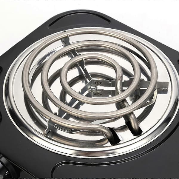 [LLC] Thrtable elektrisk kokeplate med indikatorlys, praktisk kokeplate Double