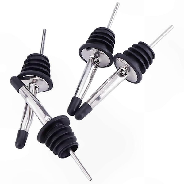 [LLC]Thack PVC Dammskydd för Spritpipar - 50-pack Flasktillbehörsset 4