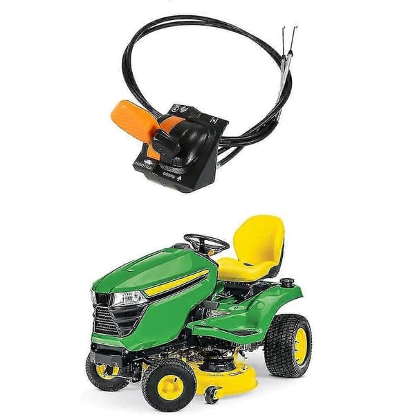 [LLC] Gasskabelkontrollmontering for John Deere Am140333 X 300-serien
