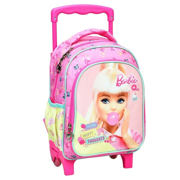 [LLC] Barbie Happy Thoughts Rolling Preschool Backpack, Bag 30 cm 800