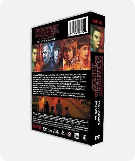 [LLC]Thranger Things - Koko kaudet 1-4 (11 levyä)