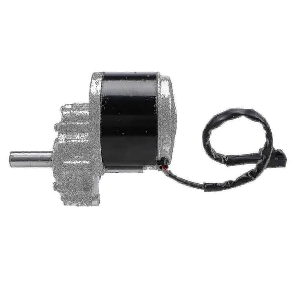 Rullestol DC-motor 24V 250W 75RPM med 17mm akseldiameter