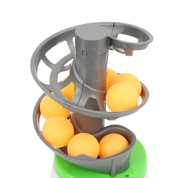 [LLC] Portable ABS Table Tennis Trainer Ping Pong Ball Automatic Launcher Training Machine Kids Entertainment Toy