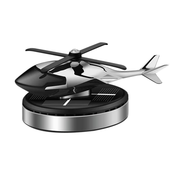 [LLC]2023 - Solroterande Helikopter Aroma Diffuser Bil Luftfräschare Pipshop Bildelar Bil Hem Kontor