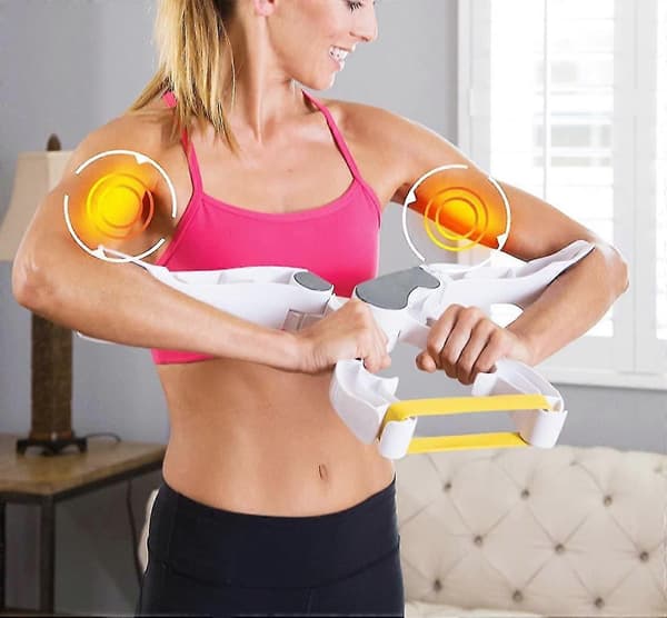 [LLC]Threngthen Brawn Exerciser Underarm Håndledsstyrke Træningsudstyr 3 Bind Hvid