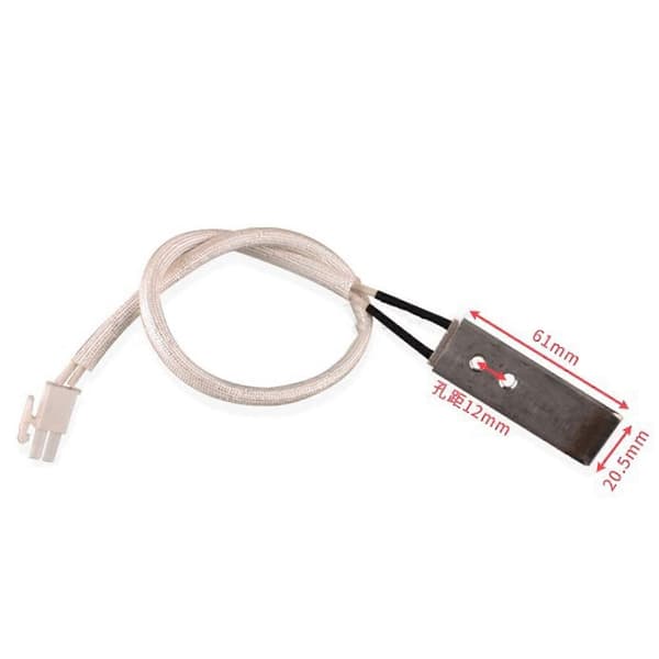 [LLC] Halvautomatisk stroppemaskin, buntemaskin, varmedeler, varmehode 60-19MM