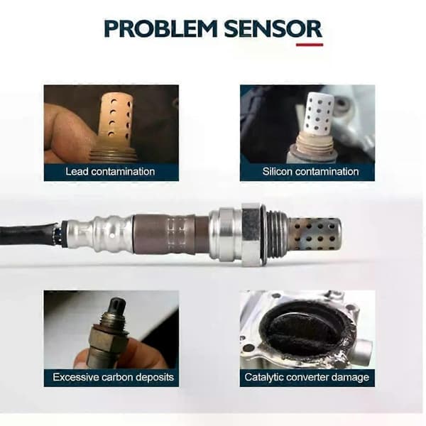 [LLC]Applicera O2 syresensor 55213261A Lambdasensor kompatibel med Ducati Hypermotard SP 821 Hyperstrada 939 2013-2016 55213261B 55213262C